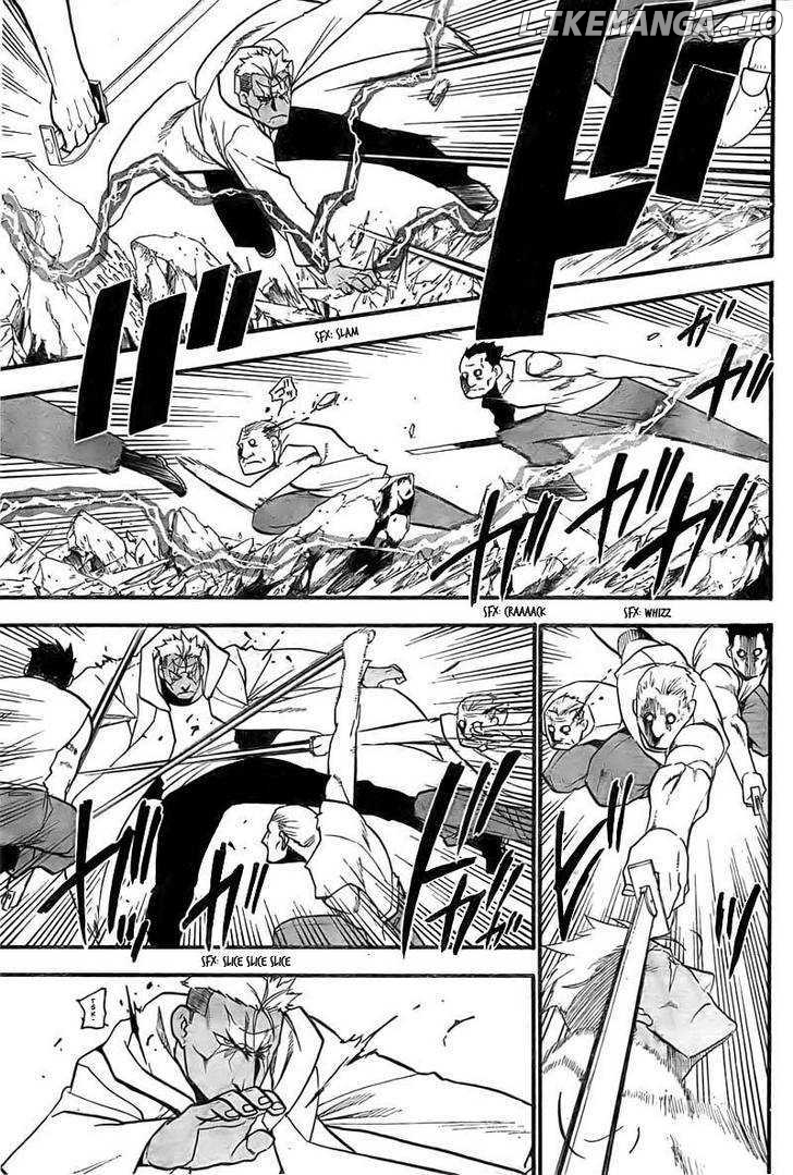 Fullmetal Alchemist, Chapter 100 image 44